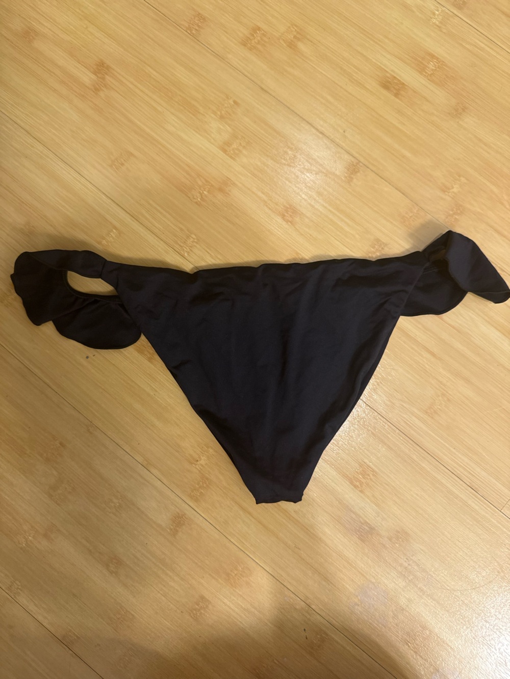 Frankie's Bikinis Black Bikini Bottom - Picture 3 of 3